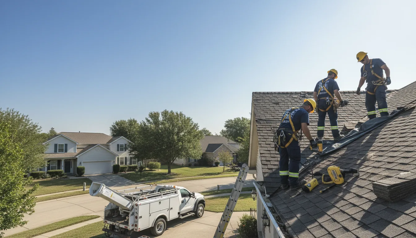 Emergency Roof Repair in Mertzon, TX near me